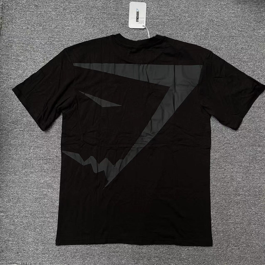 Camiseta Gymshark Oversized Logo Costas