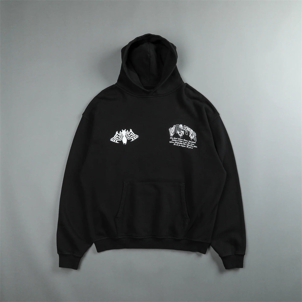 LOYALTY FOREVER WOLVES HOODIE