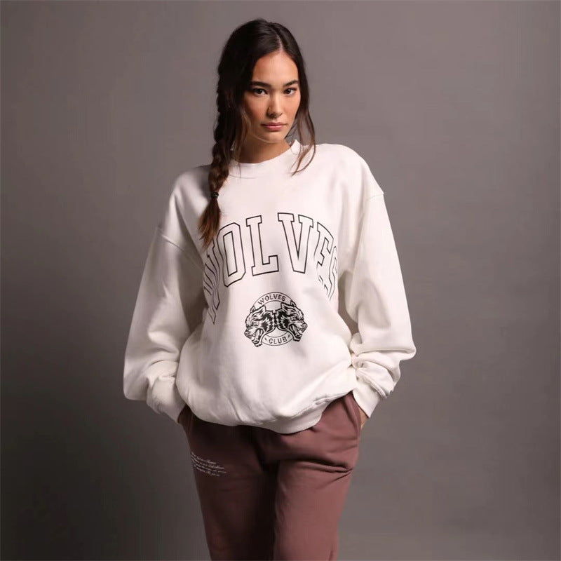 Moletom Civil Regime Wolves Club Collegiate