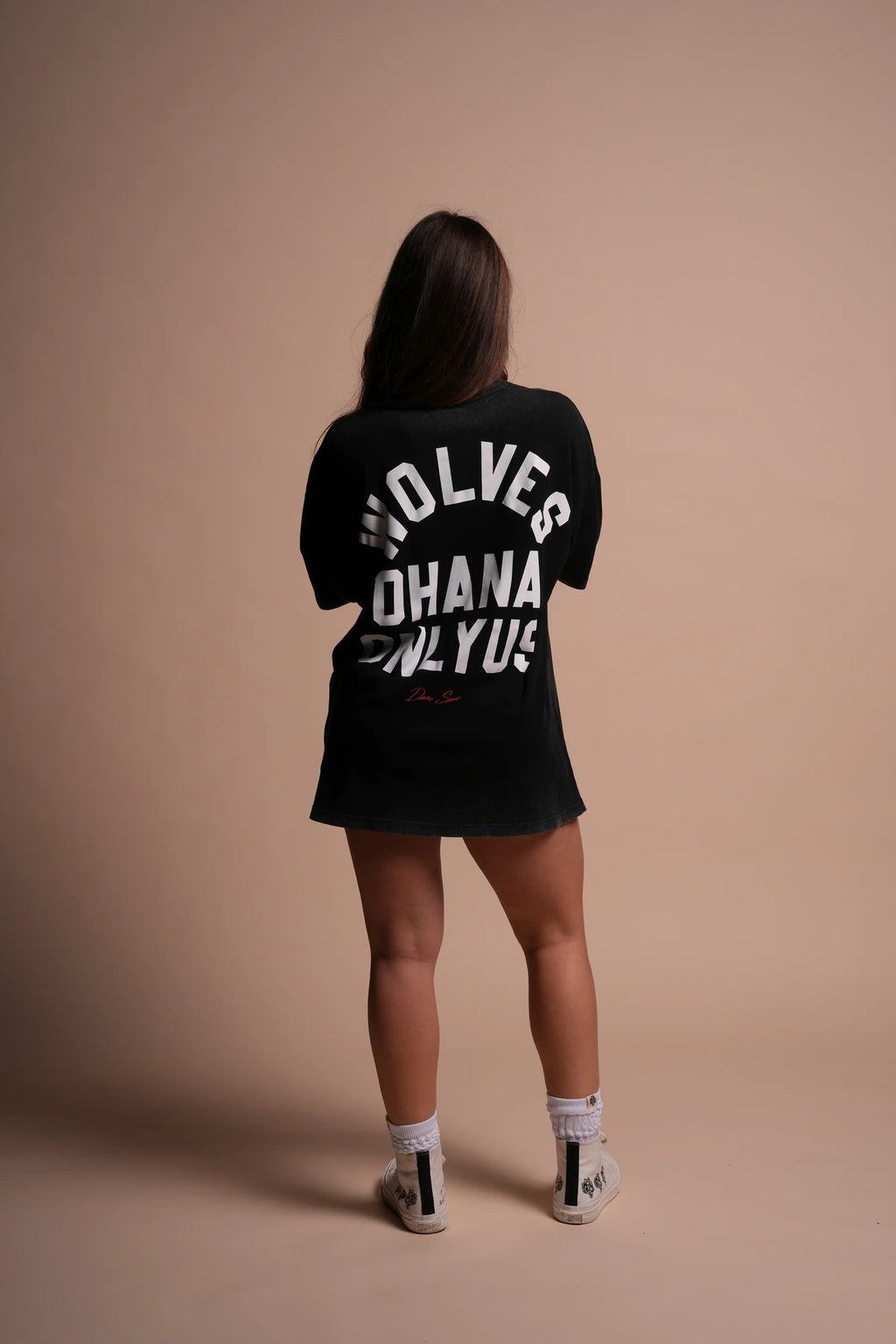 Camiseta Darc Sport WOLVES OHANA "ONLY US"