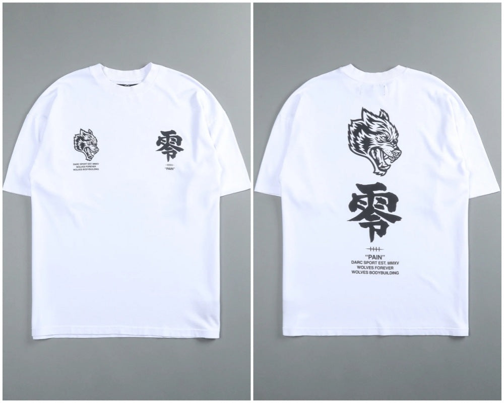 Camiseta Oversized Darc Sport Wolves Club