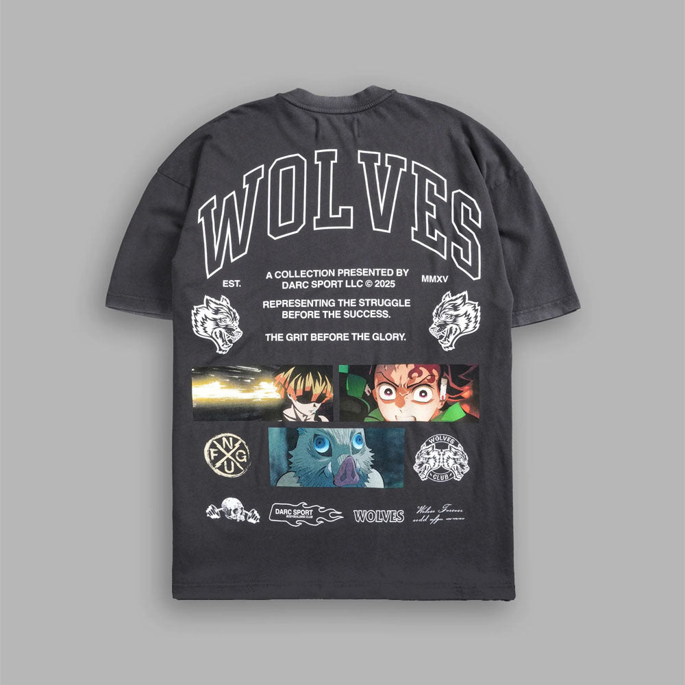 Camiseta Oversized Darc Sport Wolves Collection