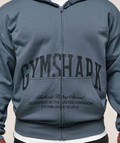 Moletom Gymshark Collegiate Script Zip Up Hoodie
