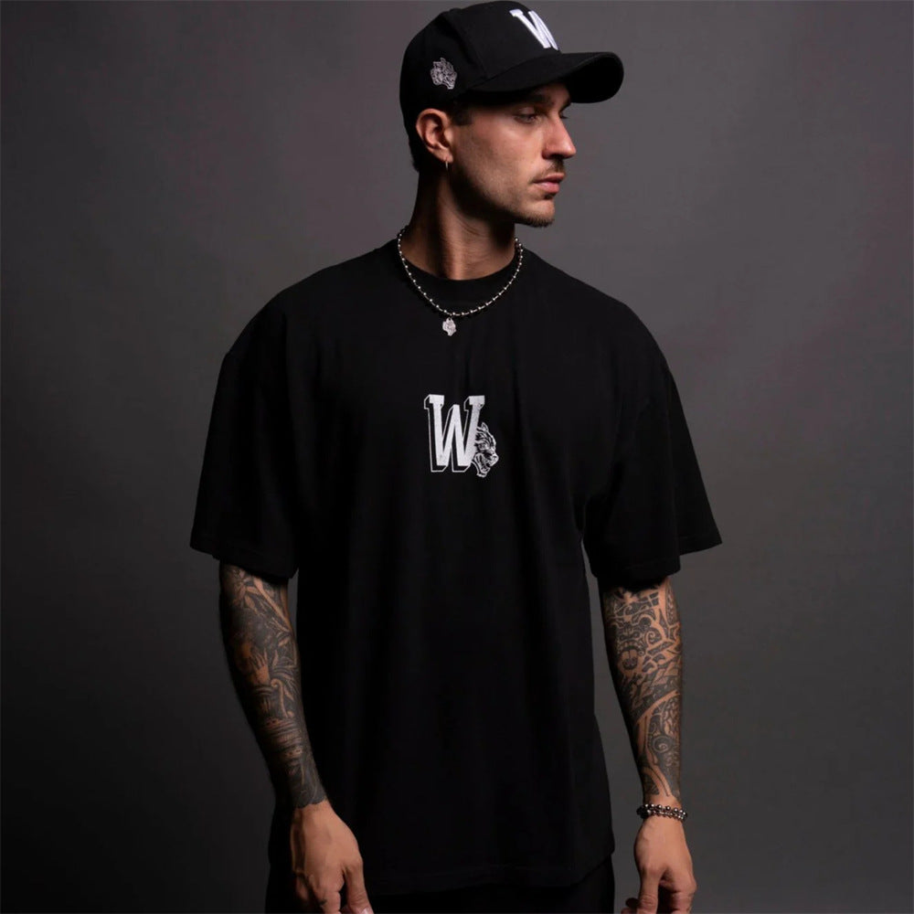 Camiseta Oversized Darc Sport Wolves Forever