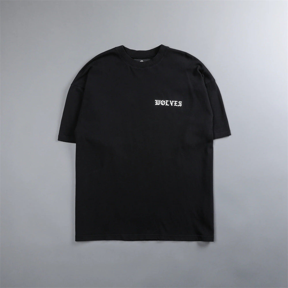Camiseta Oversized Darc Sport Wolves Club