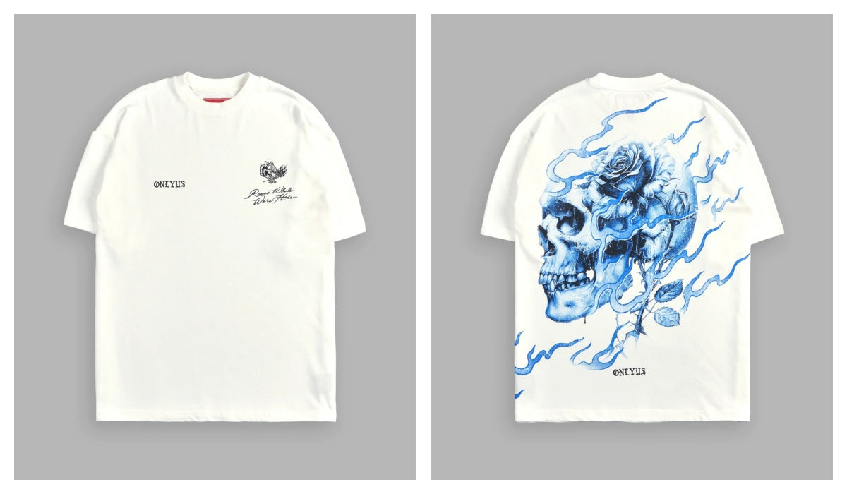 Camiseta Oversized Darc Sport Roses While We're Here