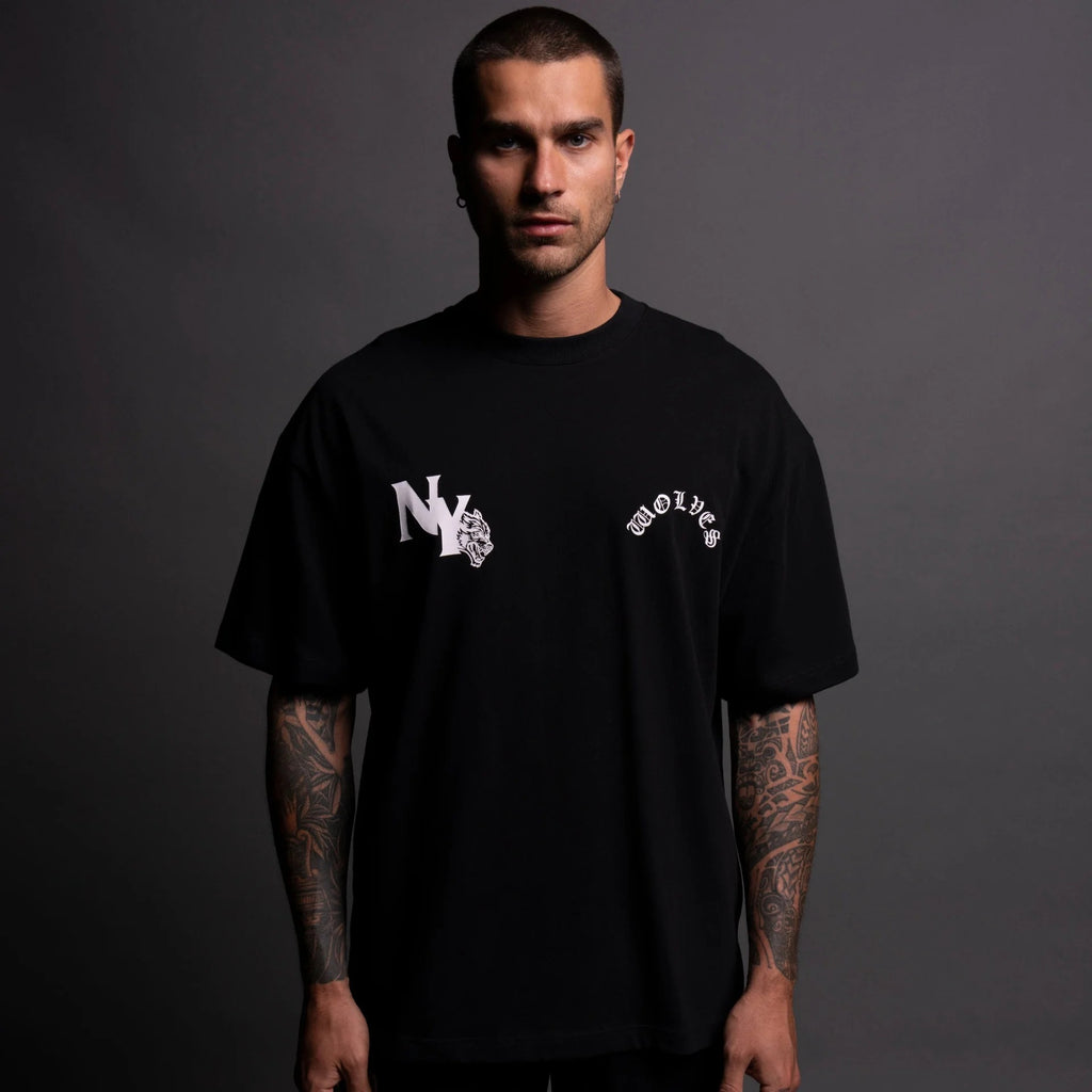 Camiseta Oversized Darc Sport NY Wolves