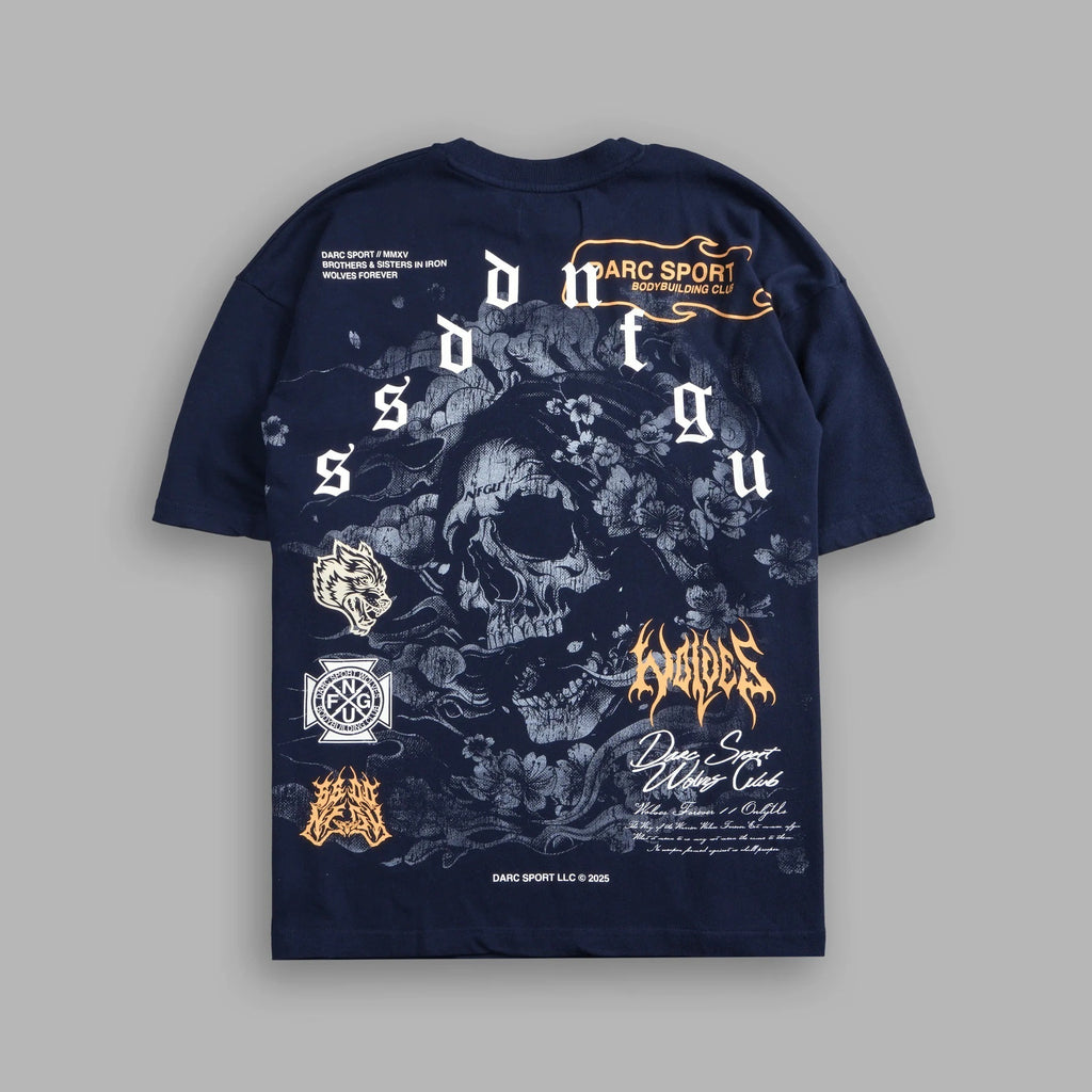 Camiseta Oversized Darc Sport Wolves Club