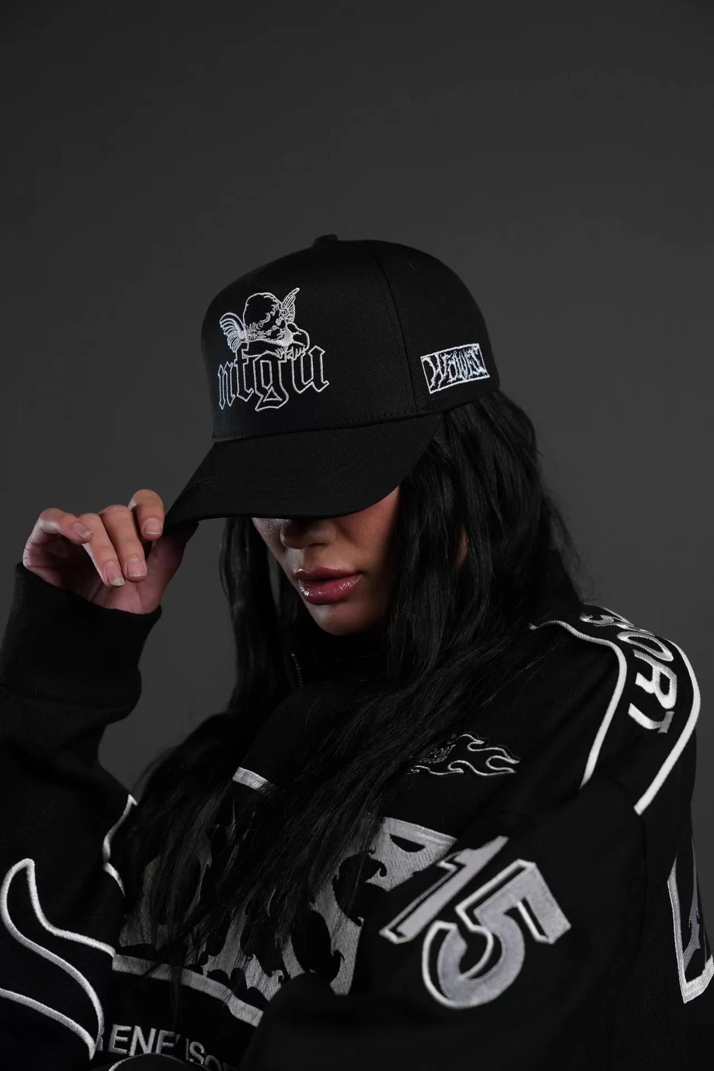 Darc Sport In The Wind Dad Hat In Black — imagem 1