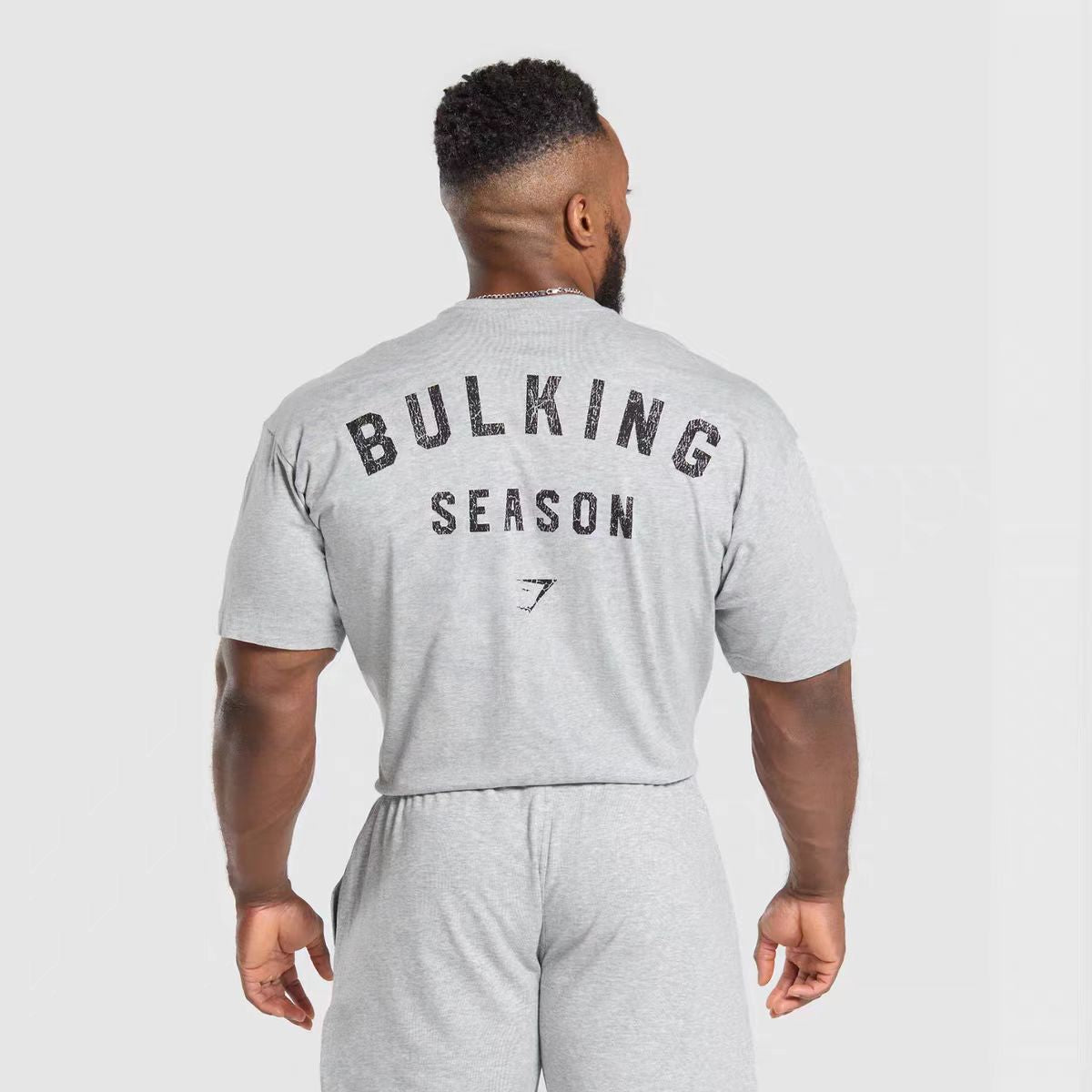 Camiseta Gymshark Oversized Bulking Season