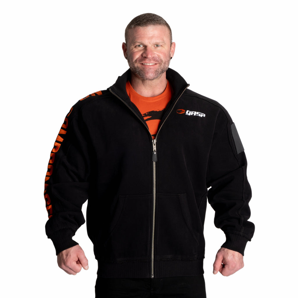 Moletom com Capuz GASP No Compromise Full Zip