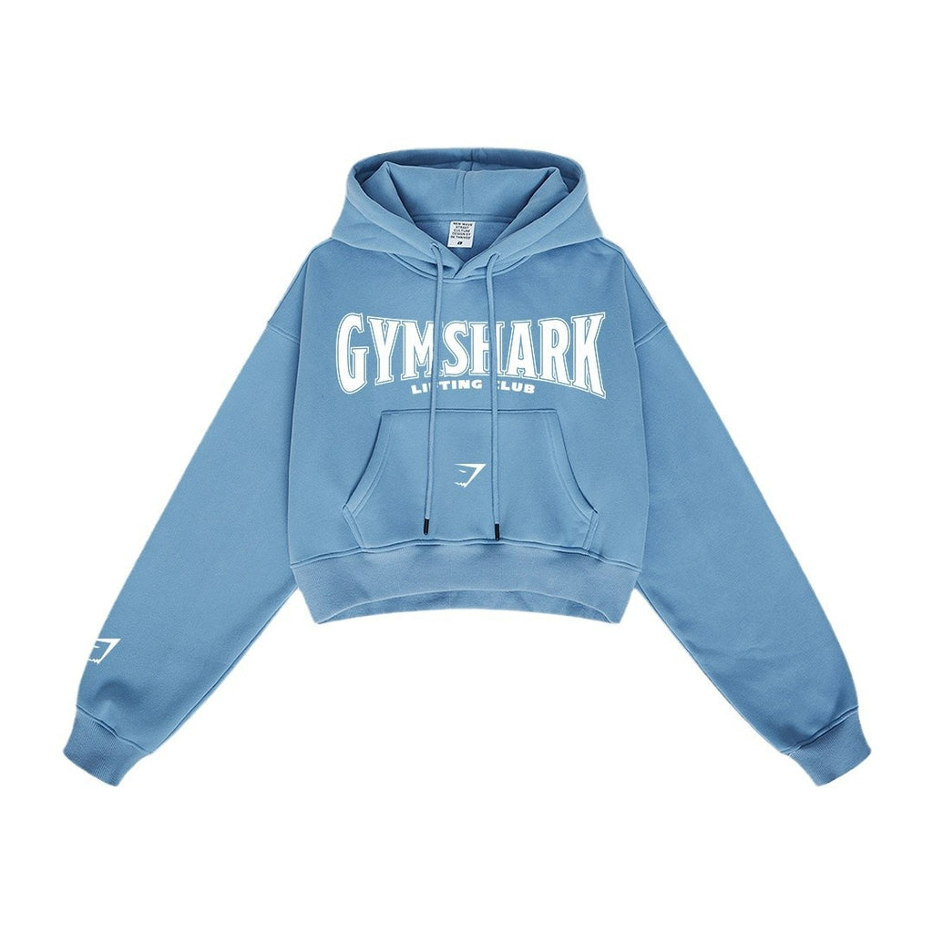 Moletom com Capuz Gymshark Lifting Club Cropped
