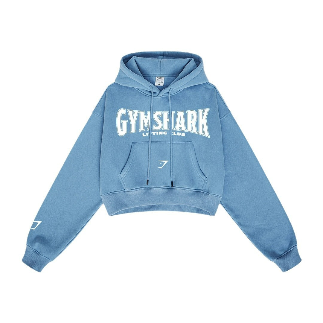 Moletom com Capuz Gymshark Lifting Club Cropped