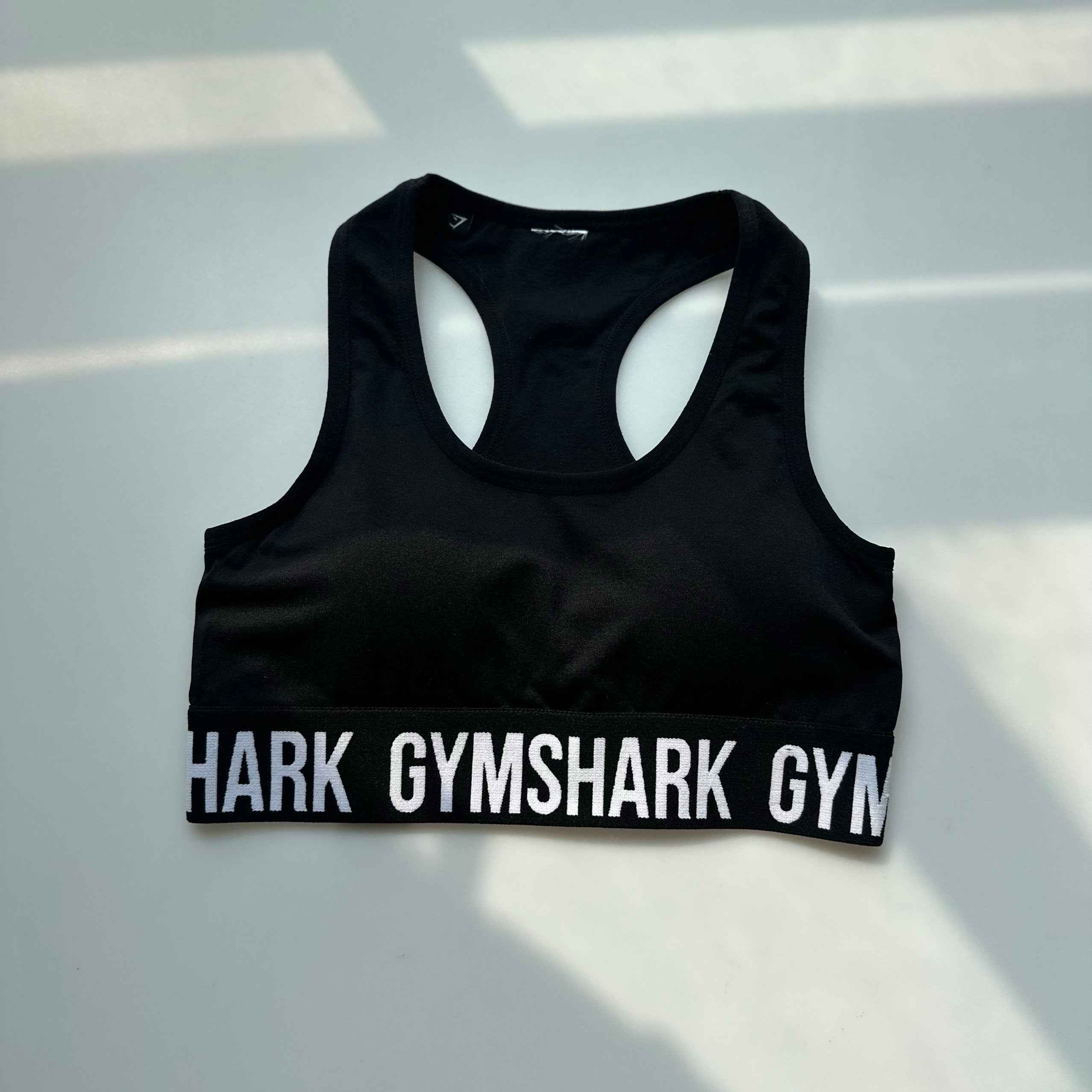 Top Esportivo Gymshark Compressão com Suporte