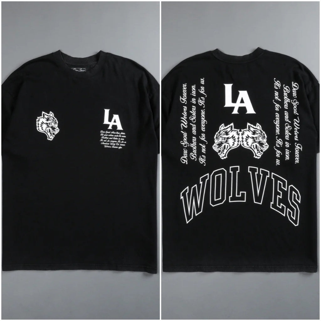 Camiseta Oversized Darc Sport American Wolf