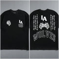Camiseta Oversized Darc Sport American Wolf