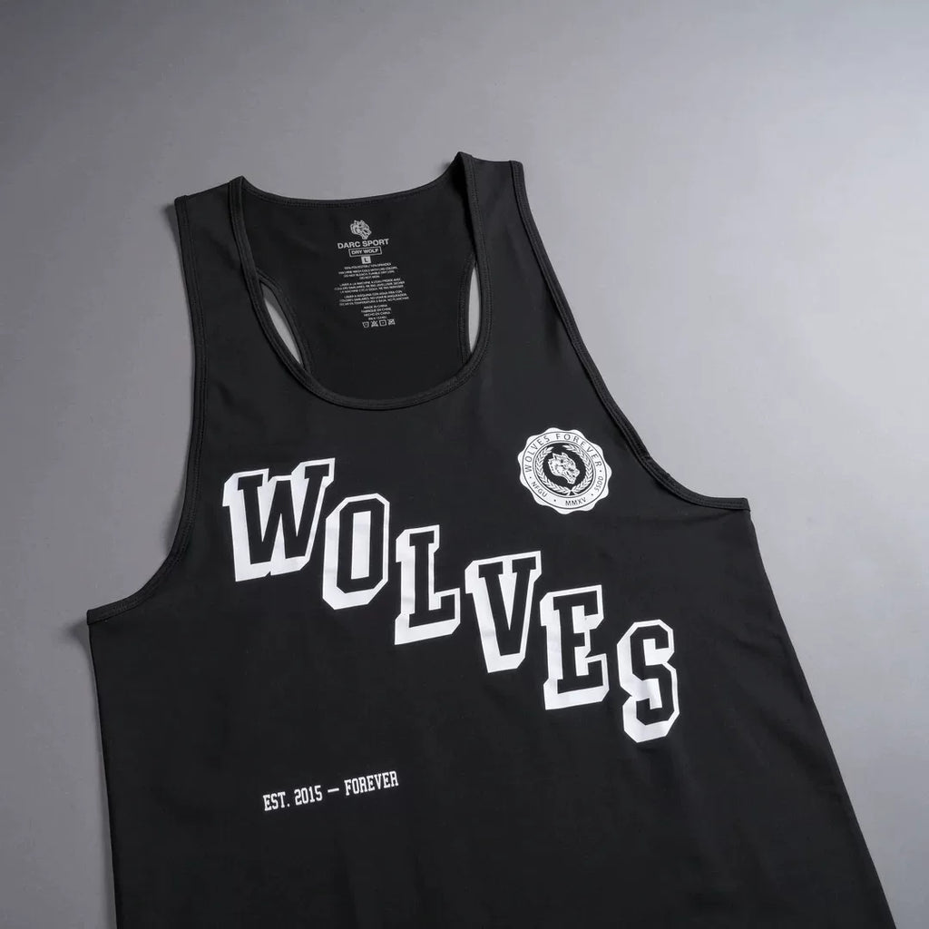 Darcsport colete iigon de secagem rápida DARC SPORT cabeça de lobo atrás