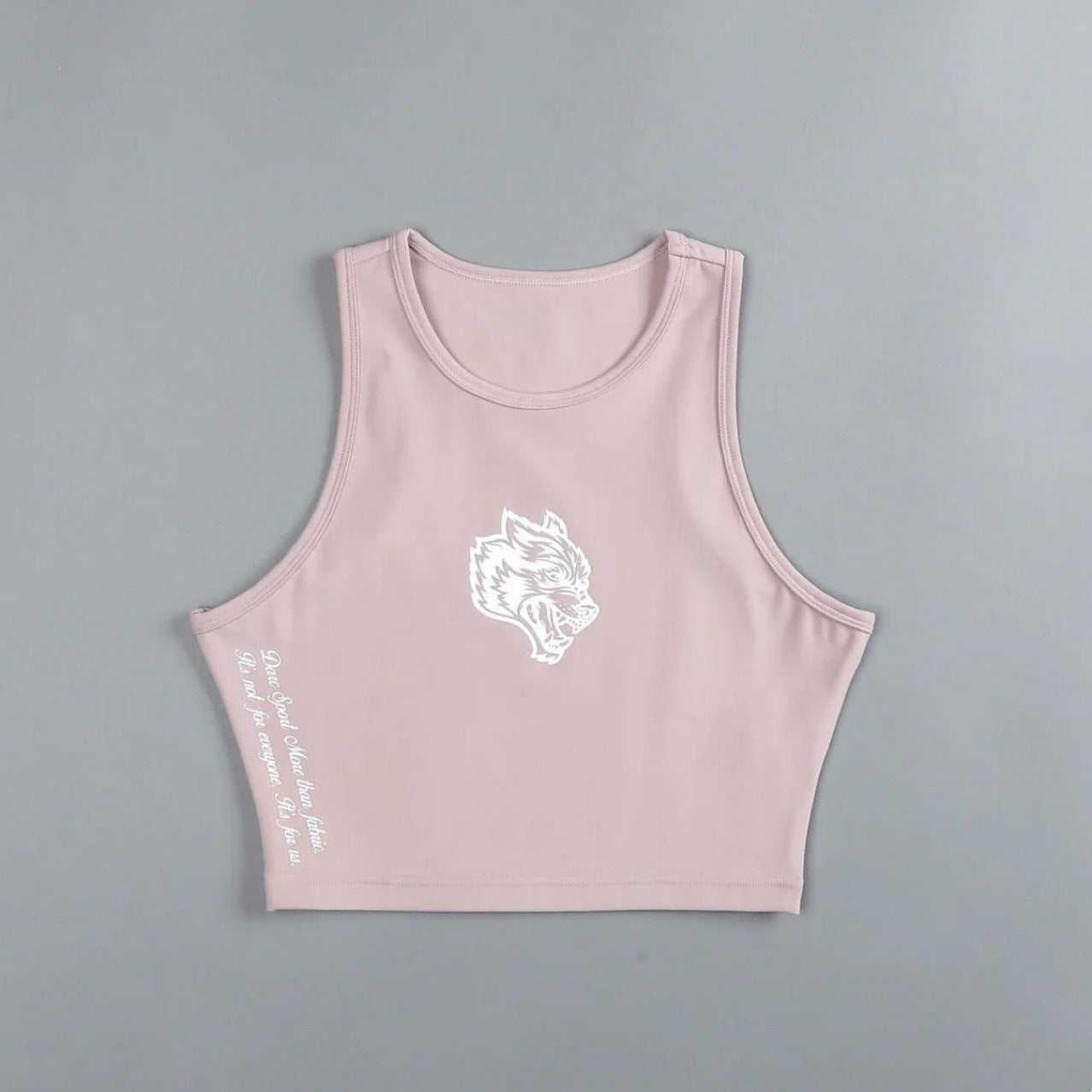 Cropped Regata Darc Sport Wolves Racer Back