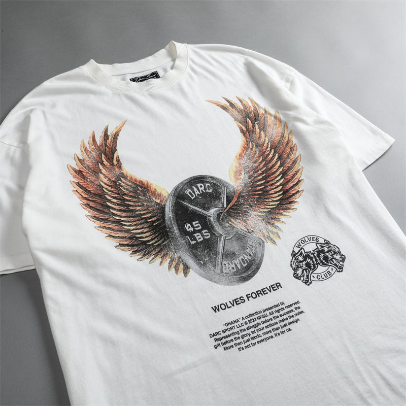Camiseta Oversized Darc Sport Wolves Forever