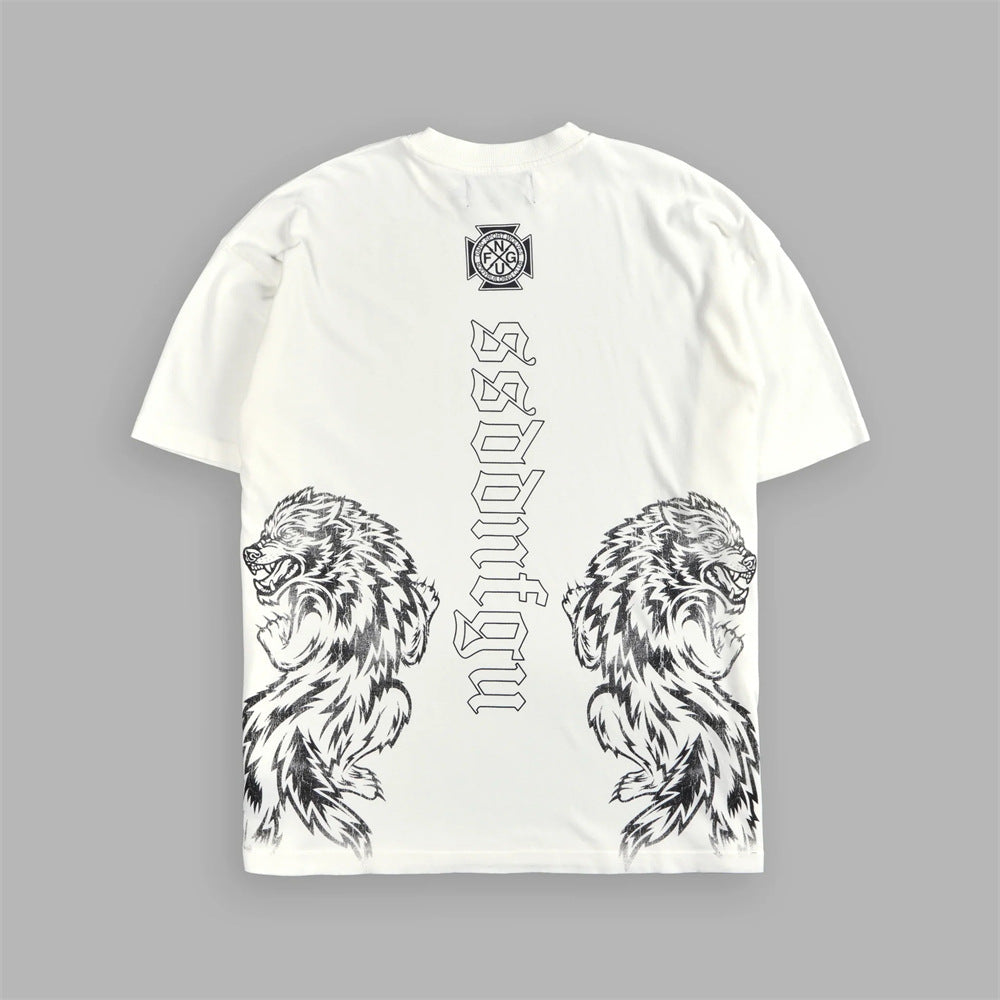 Camiseta Oversized Darc Sport Wolves Club