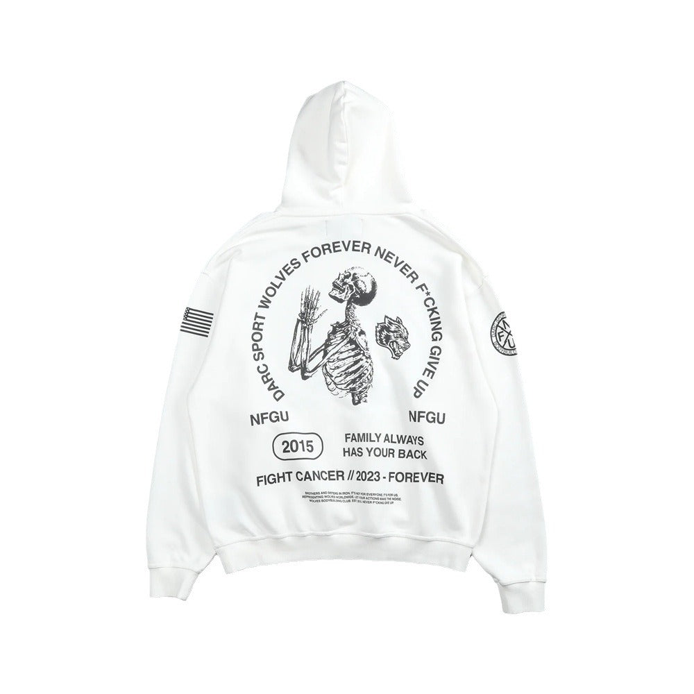 Moletom com Capuz Darc Sport Wolves Forever NFGU