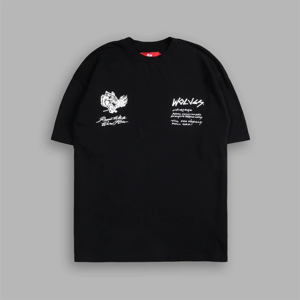Camiseta Oversized Darc Sport x Civil Regime Wolves