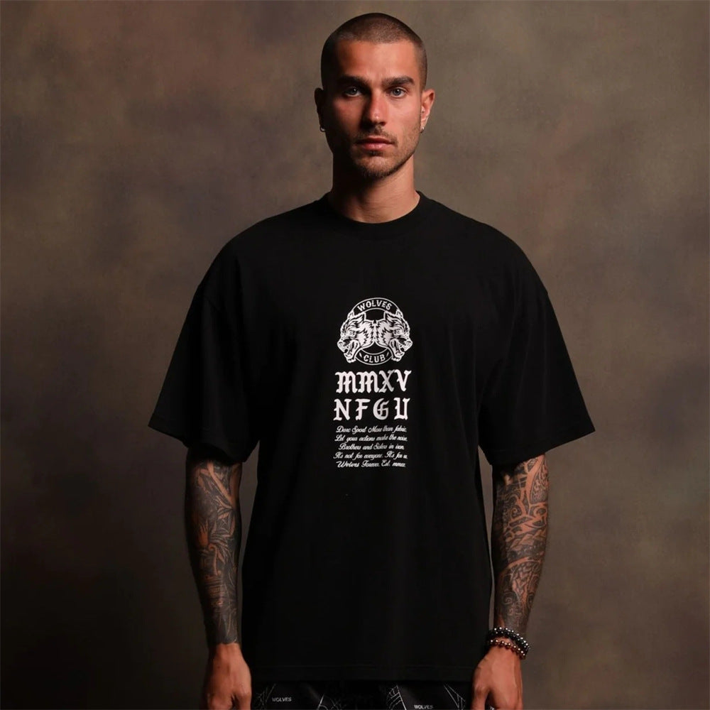 Camiseta Oversized Darc Sport Wolves Club