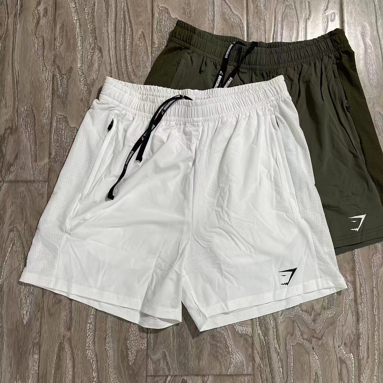 Short Gymshark Esportivo com Painel Mesh