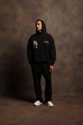 WLVS LONDON CREWNECK IN BLACK