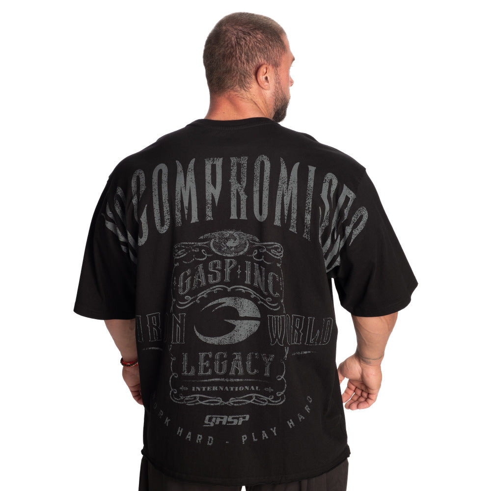 Camiseta Oversized GASP No Compromiso Drop Shoulder