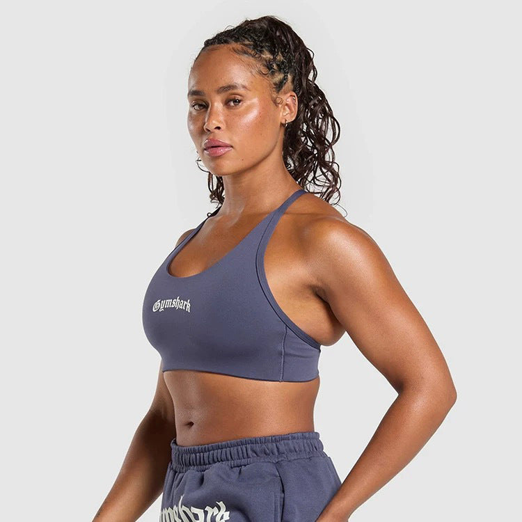 Top Esportivo Gymshark Racerback com Bojo