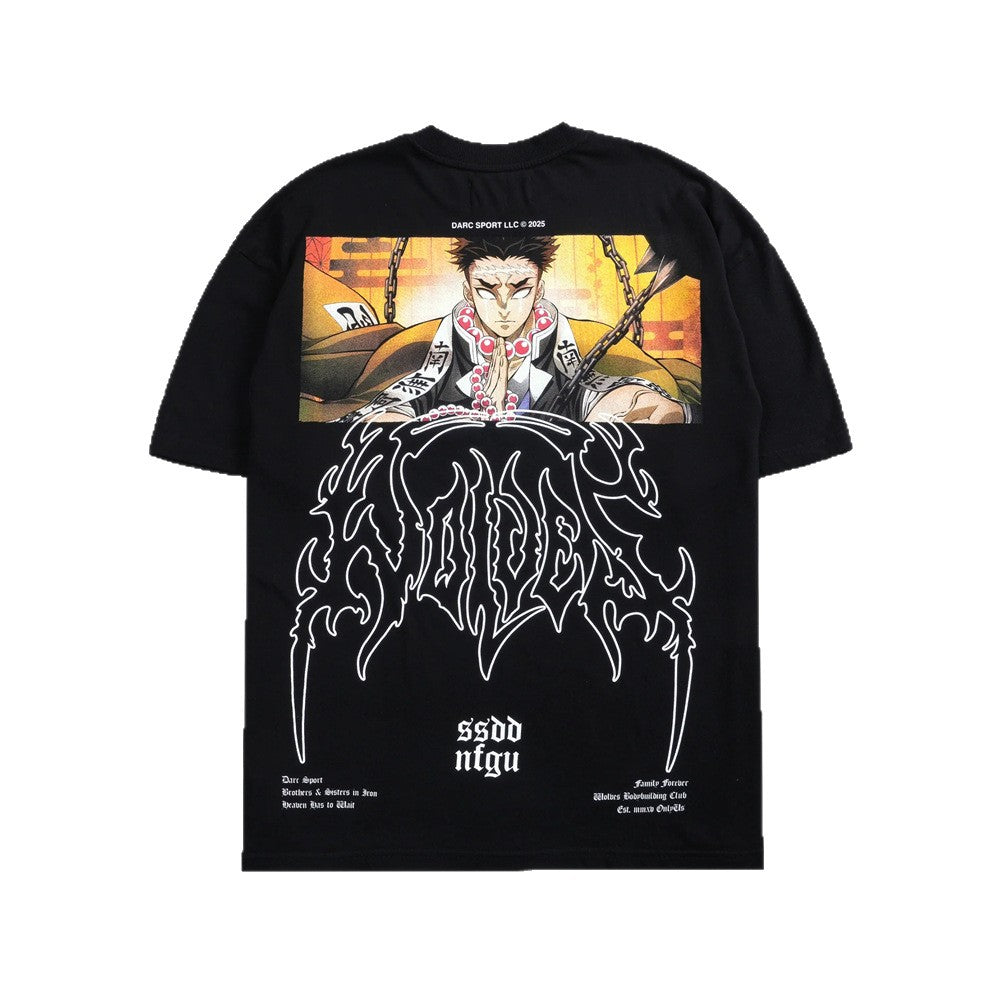 Camiseta Oversized Darc Sport Wolves Forever