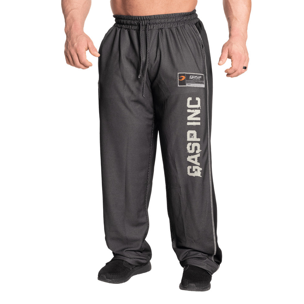 Calça de Treino GASP Mesh Wide Bodybuilding