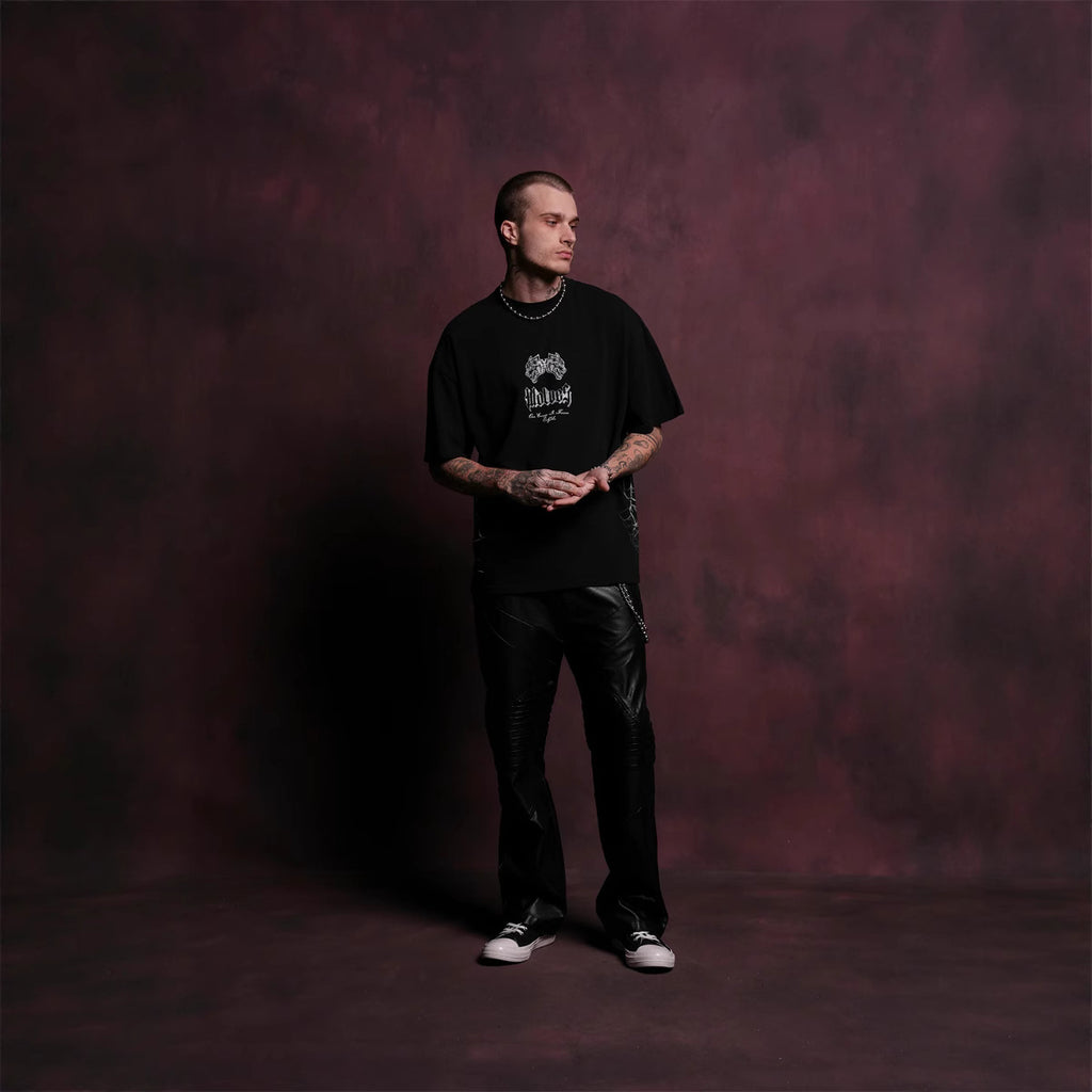 Darc Sport Camiseta Black Cat Oversized
