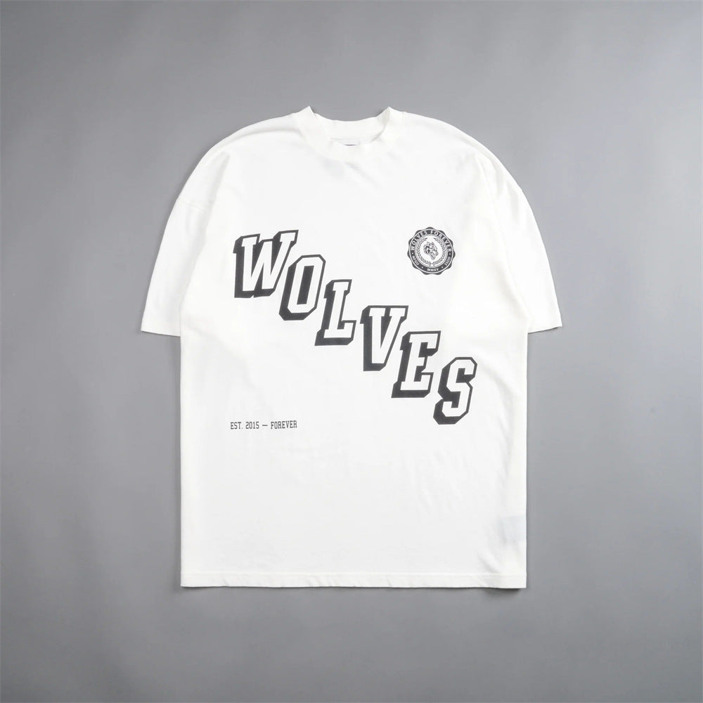 Camiseta Oversized Darc Sport Wolves Collegiate