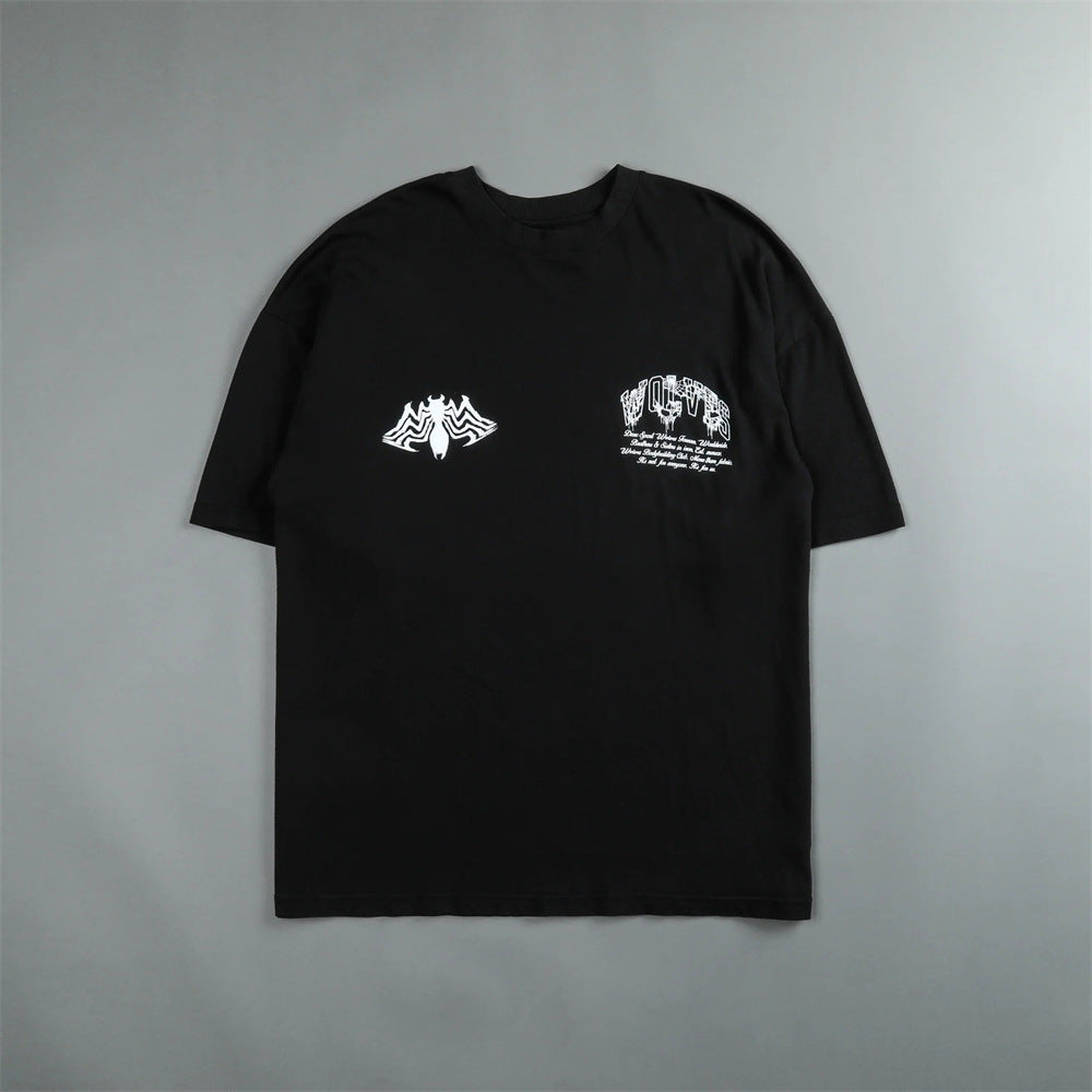 Darc Sport Camiseta Wolves Venom — Oversized Dark