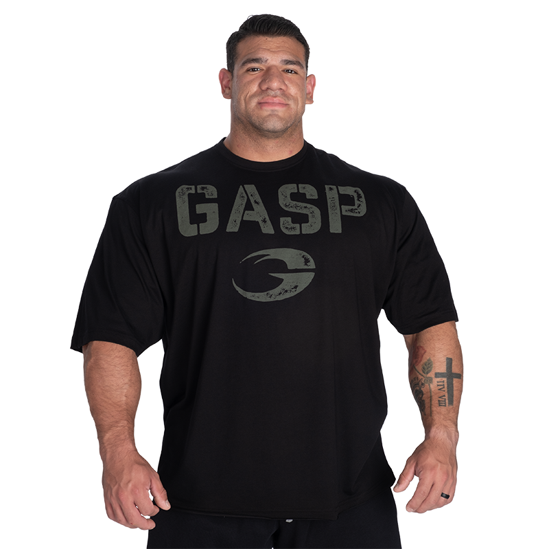 Camiseta GASP 100% Or Nothing Iron Tee
