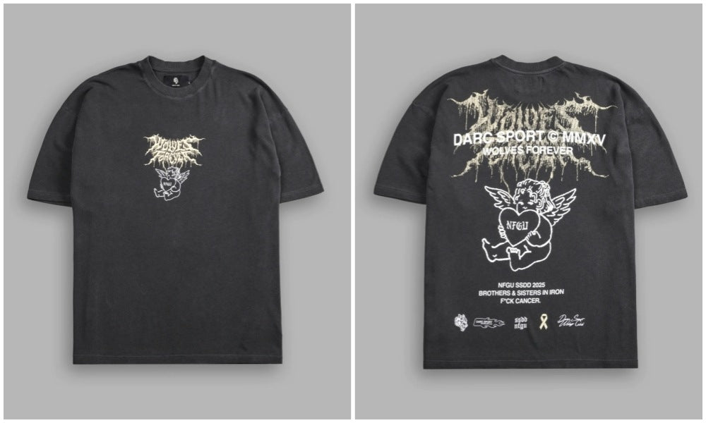 Camiseta Oversized Darc Sport Wolves Forever