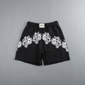 DUAL WLVS FRVR TRACK SHORTS