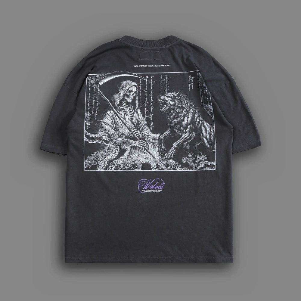 Camiseta Oversized Darc Sport Wolves