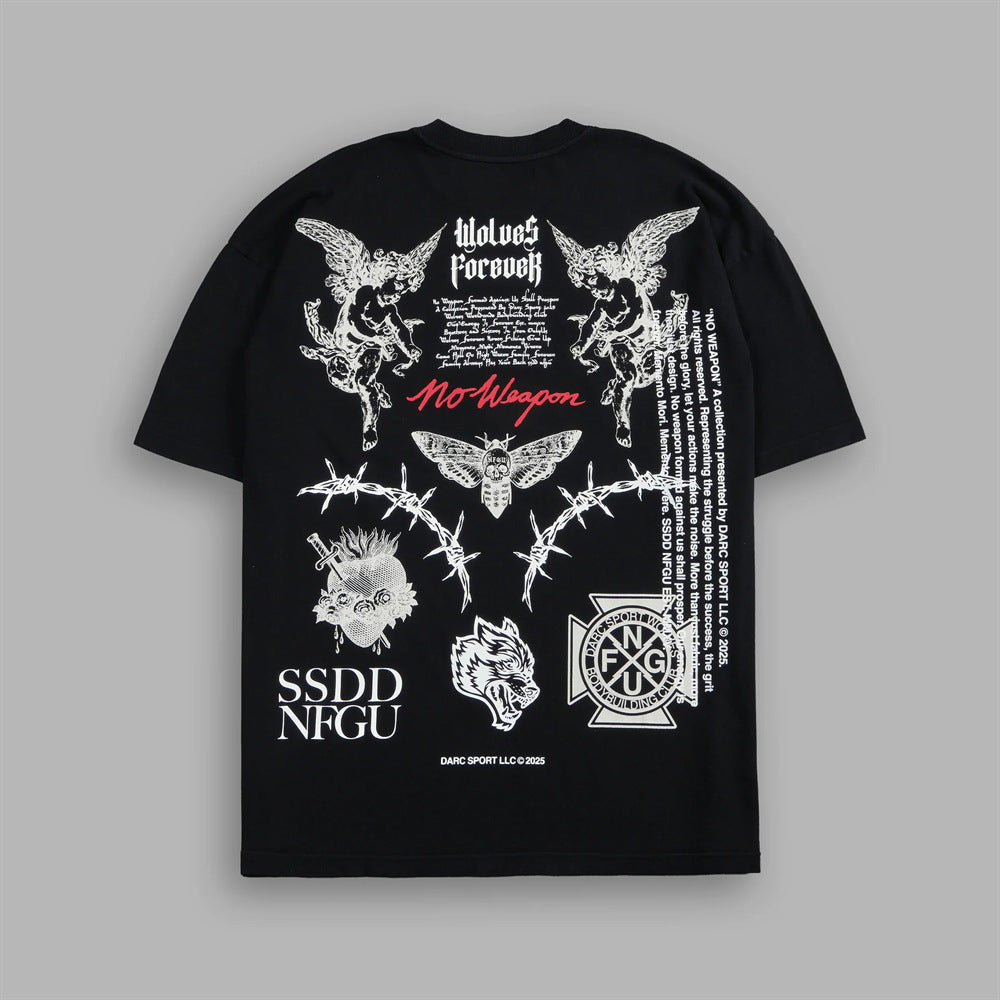 Darc Sport Camiseta Wolves Forever — Full Print Gótico