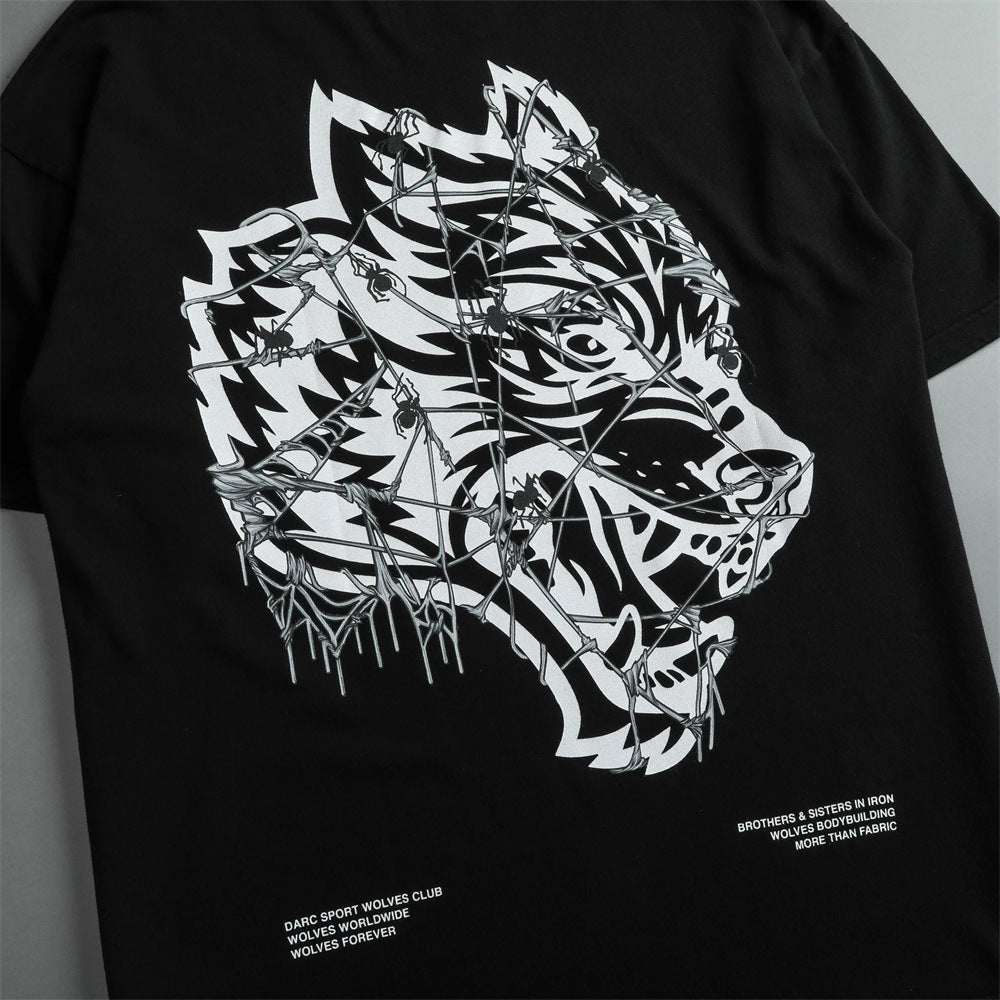 Camiseta Oversized Darc Sport Wolves Club
