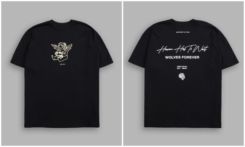 Camiseta Oversized Darc Sport Heaven Has To Wait
