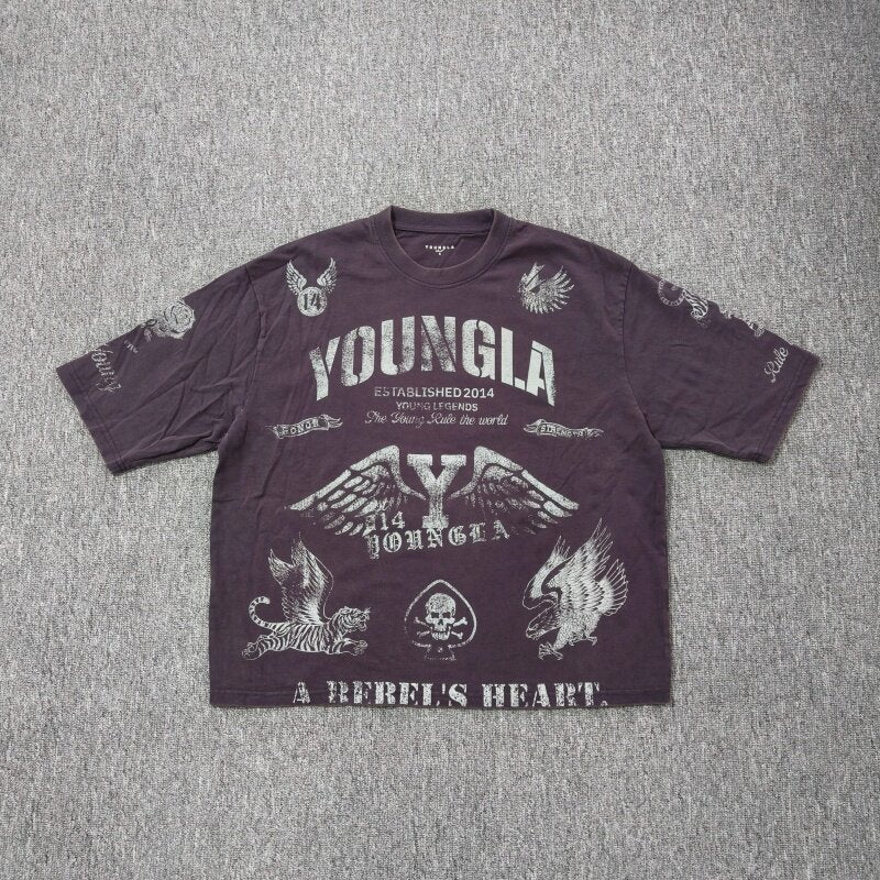 Camiseta Youngla  Rebel Tees