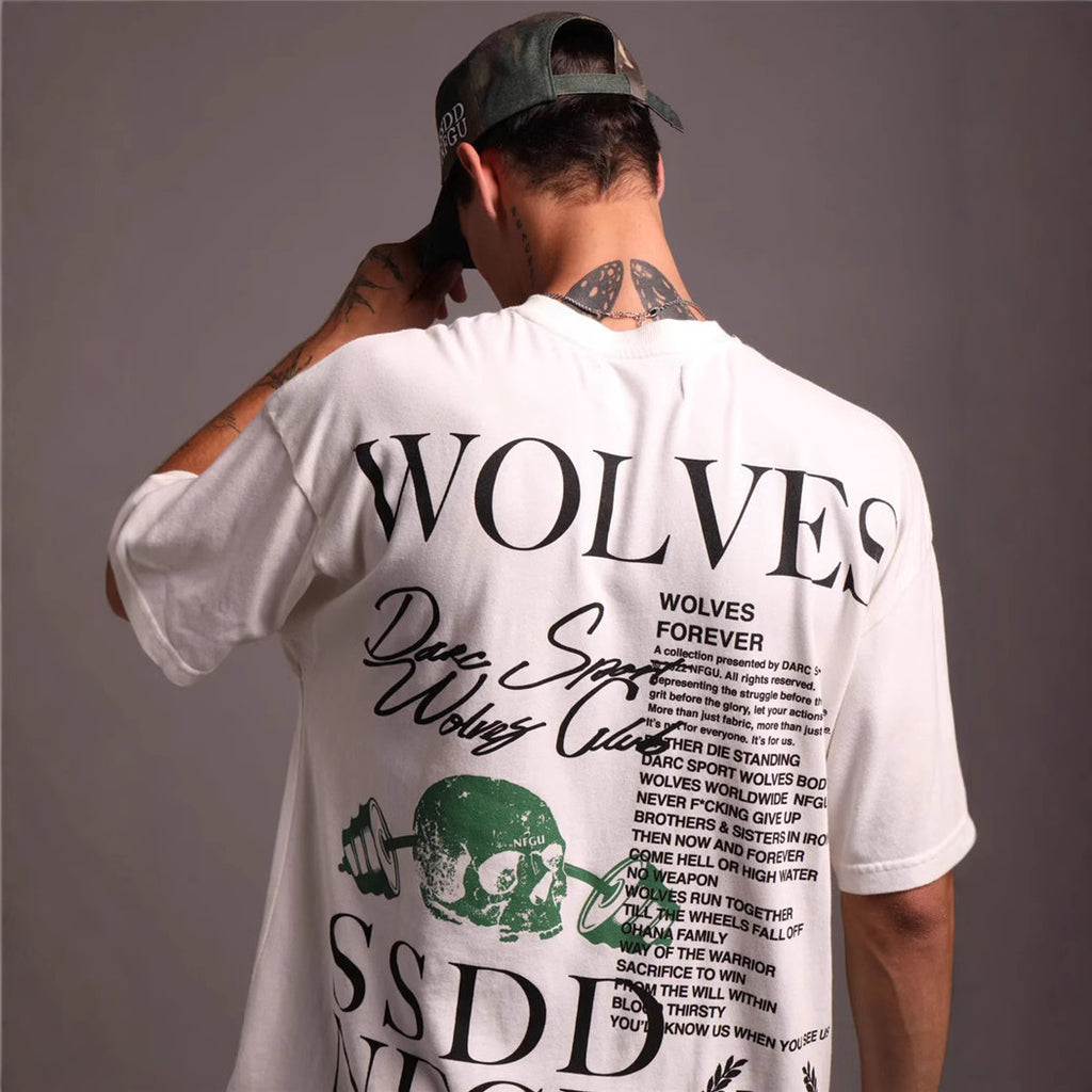Camiseta Oversized Darc Sport Wolves Club