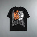 Darc Sport Camiseta Oversized Wolves — Algodão 240g
