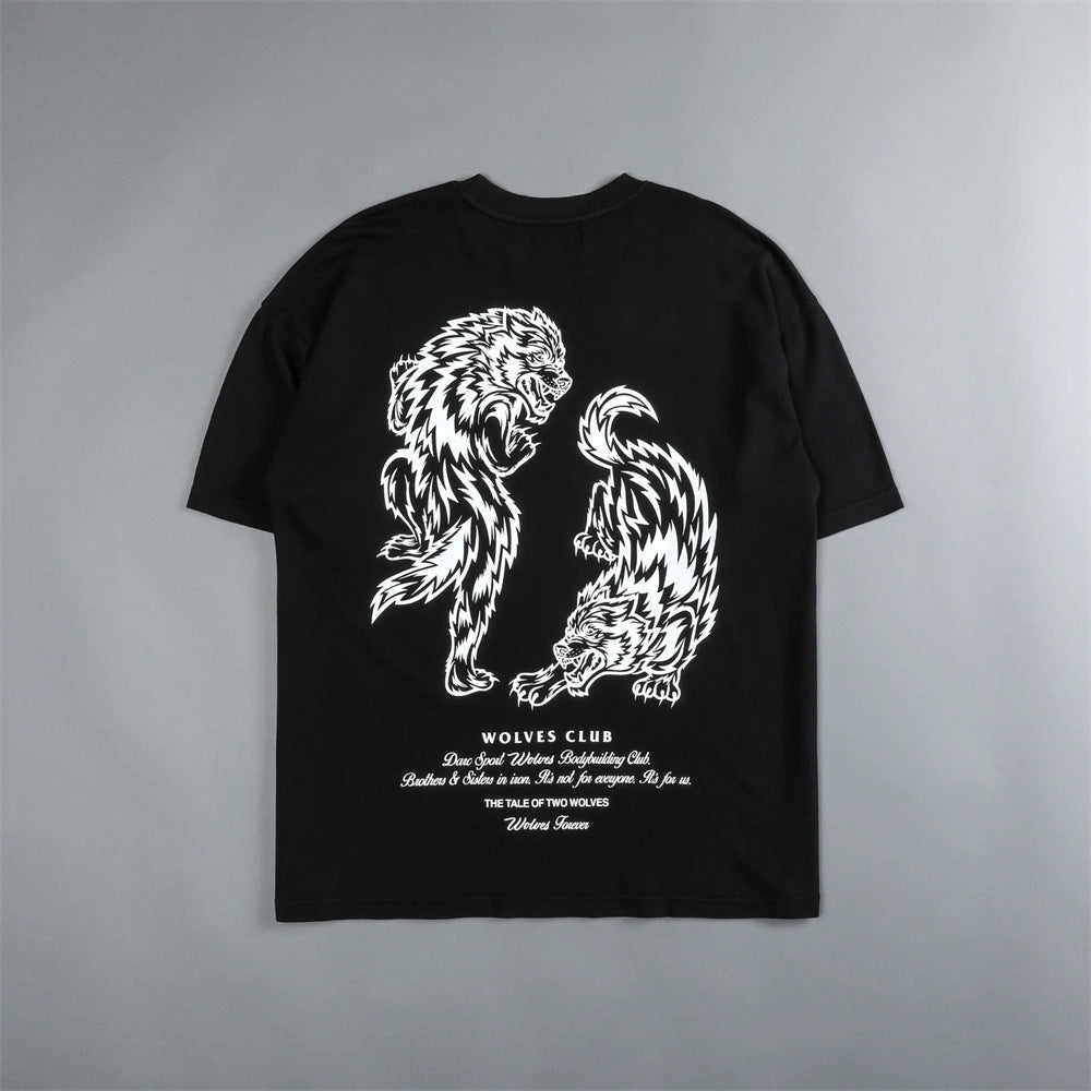 Camiseta Oversized Darc Sport Wolves Club