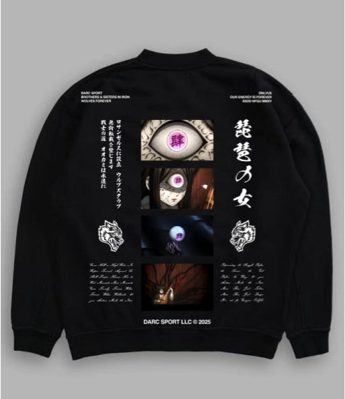 Moletom Darc Sport  DEMON SLAYER - "ALWAYS WATCHING"