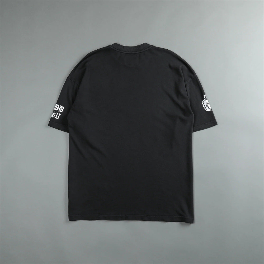 Camiseta Oversized Darc Sport Wolves Until Valhalla