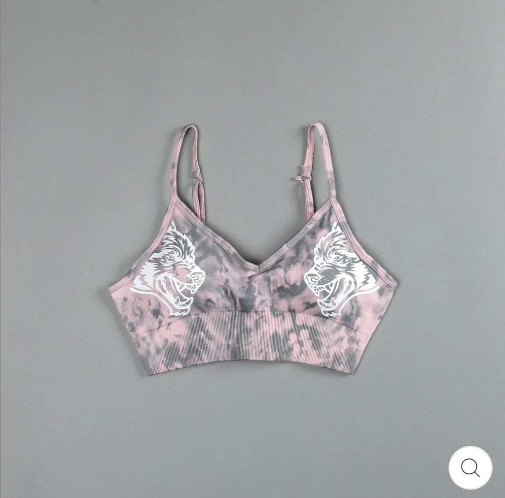 Conjunto Feminino Darc Sport SEAMLESS TIE DYE SET (ROSE)